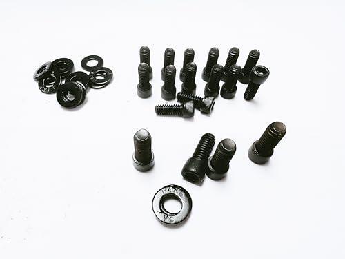 18PCS Stamped Steel Oil Pan Bolt to Block for SBC 265 305 327 350 400 V8