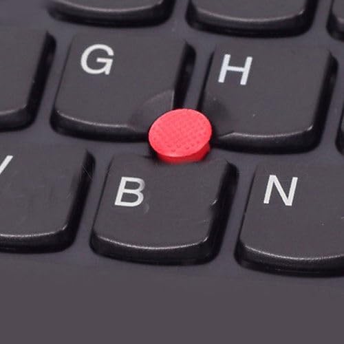 10 PCS TrackPoint Keyboard Mouse Red Cap Soft Dome Laptop Pointer for IBM Lenovo ThinkPad T,X,R,E Series