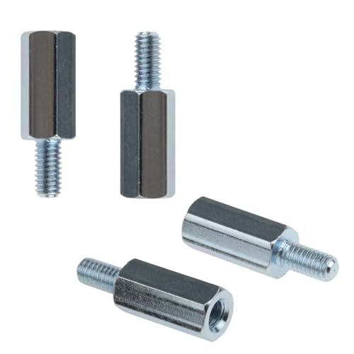Kado M4x14mm Hex Stainless Steel Standoff Spacer Screw Nut Bolt Set 16pcs 16-Pack