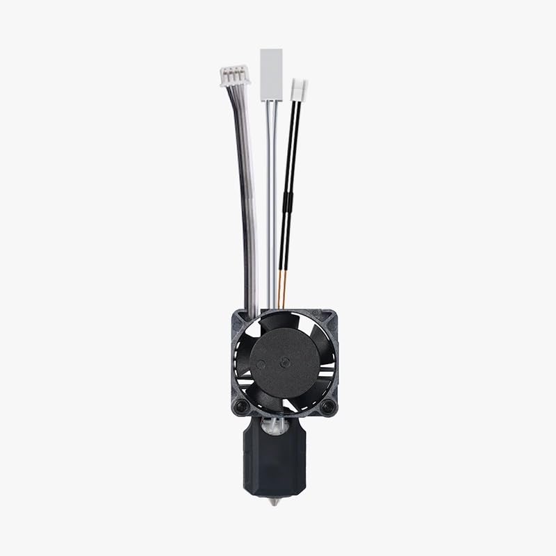 3DTOOLS Bamboo LAB Hardened Steel Complete Hotend Kits with Fan for Bambu LAB X1,X1C 3D Printer 0.4MM Nozzle