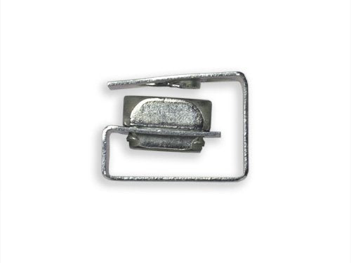 RackGold® Zinc 12-24 Slide-on Cage Nuts 50 Pack - USA Made