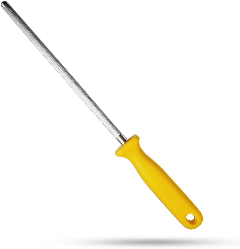 SMI - 9 inch Knife Honing Steel Solingen Germany Sharpening Steel Rod Kitchen Knife Sharpener