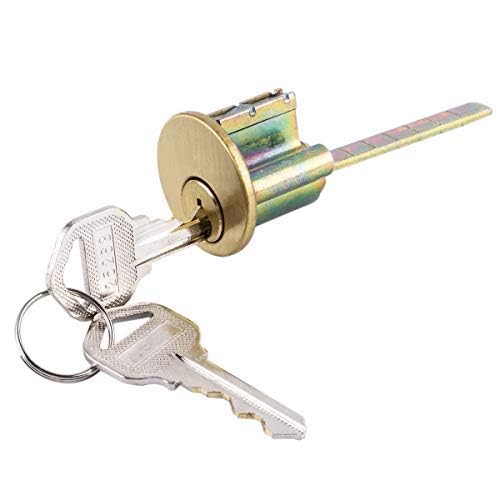 Jimmy Proof Deadbolt Lock with Keyed (Black) Black