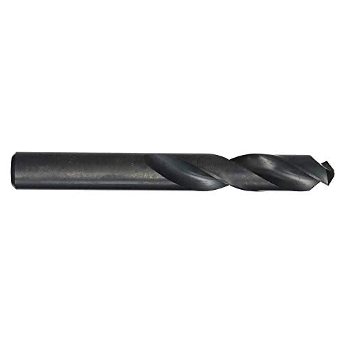 Drill America #2 High Speed Steel Left Hand Split Point Stub Drill Bit (Pack of 12), DWDSTLH Series