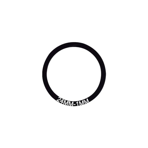 Bike Washer Bottom Bracket Crank Washer Gasket Spacer Bicycle Flywheel Hub 18 Sizes Dia 24 29 30mm Thk 0.1 0.2 0.3 1 2 3mm