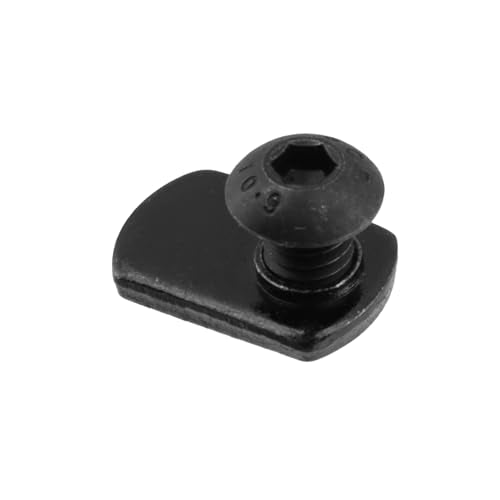 Antrader 5/16"-18 Threaded Centered Slide in Economy T Nuts with Bolt