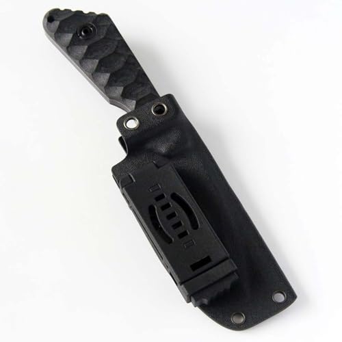 4-Pack Tactical Knife Clip Holster Kydex Belt Sheath