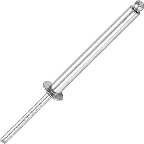 20Pcs Stainless Steel Extra Long Pop Rivets - Heavy Duty, 1/4"x2" 1/4"x2"
