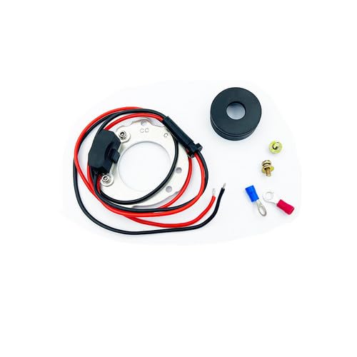 Tokinng 1244A Electronic Ignition Conversion Kit Fits for Ford Tractors 8N 4 Cylinder Series 500 to 900