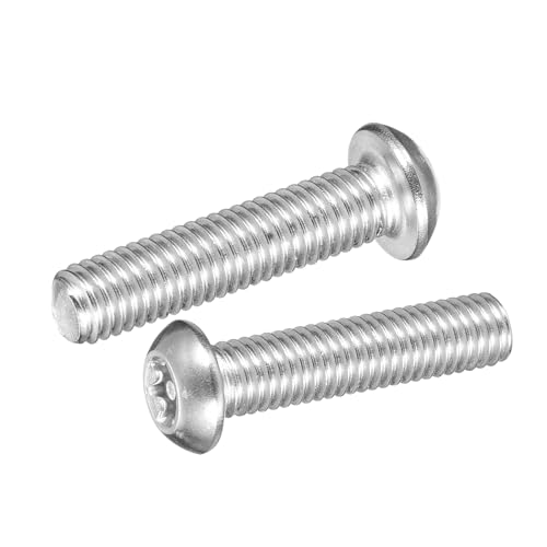 uxcell M8 Torx Security Screws Kit, (M8x12/16/20/25/30/35/40mm)