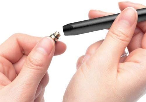 elago Stylus Slim/Grip/Rustic/Hexa Replacement Tip (3 Pieces) | Designed for iPhone, iPad and iPod iTouch,Galaxy Tab, and all other touch screen tables, cellphone 3 Pieces For Slim/Grip/Rustic/Hexa