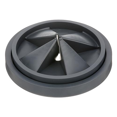 Commercial 7.5 inch Grabage Disposer Splash Guard Replacement Part for Large Commercial Garbage Disposer