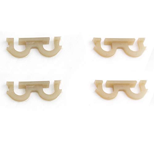 Wheel Accessories Parts PDQ TPMS Accessories Strap Kit contains 4 Straps, 4 Clips, 4 Keepers For Ford vehicles and applications using banded TPMS Sensors