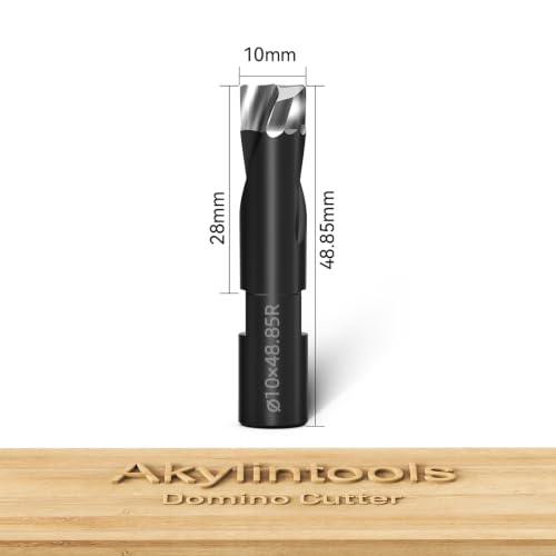 10mm Domino Cutter Compatible with Festool DF500 Domino Joiner Machine 10mm