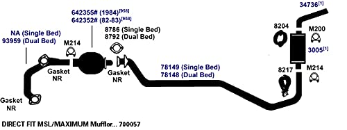 AP Exhaust Products 4948 Catalytic Convertor Air Tube