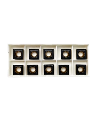10Pcs SCMT432 SCMT120408 Carbide Turning Inserts SCMT432 SCMT120408 10pcs