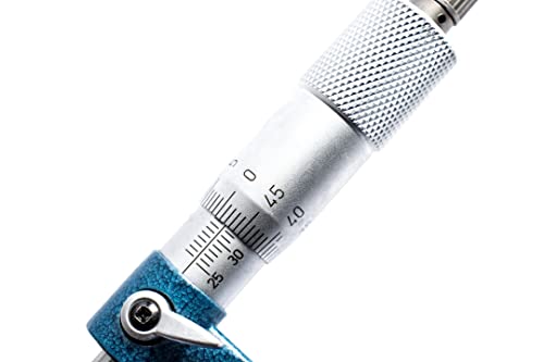 Dasqua 4111-8115 Outside Micrometer, 50-75mm Range, 0.007 Accuracy 51-75mm