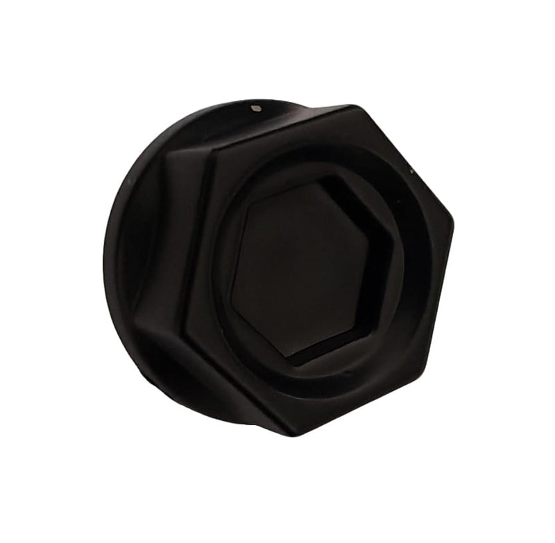 Black Wheel Cover Bolt Spoke Hostage Rivet Insert Bolts for KMC XD Series XD811 795 XD800 Misfit, 10 Pack