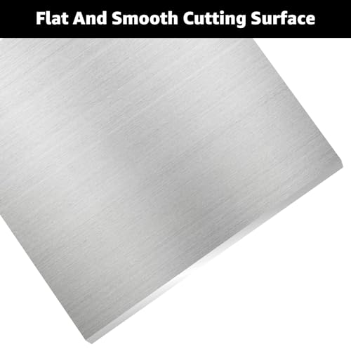 6061 Aluminum Sheet Plate Metal 11.8x11.8x1/2 Inch Flat Plate 300x300x12mm Thick Aluminum Sheet with Protective Film for Industry, DIY