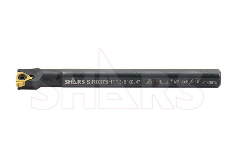 Shars 3/8" x 4" RH Internal Indexable Threading Boring Bar 404-2220 P] 3/8" x 4" Right Hand