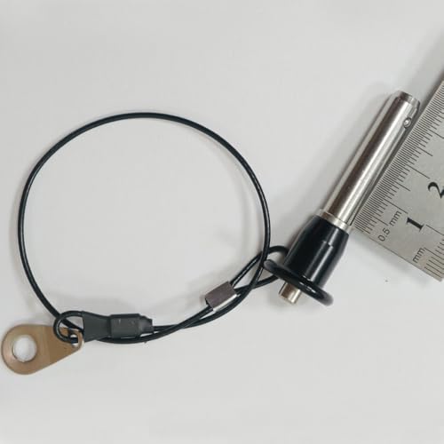 Quick Release Pin, Stainless Steel, Ф8x27mm