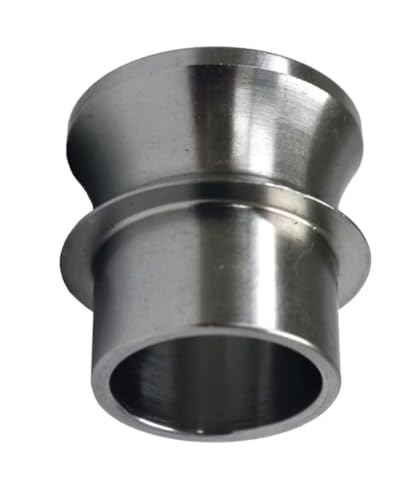 Stainless Steel High Misalignment Spacers, 3/4" x 9/16", 1.75" Mounting Width, 2 Pack