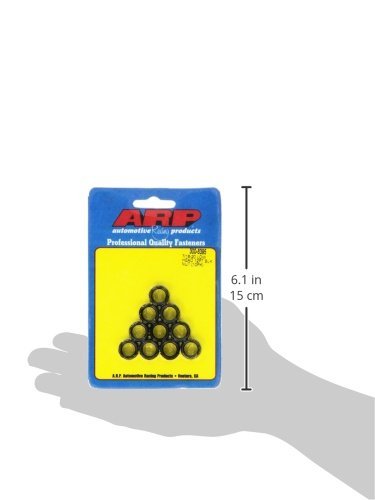ARP 300-8395 7/16"-20 12-Point Nut - 10 Piece