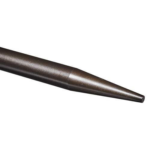 Mayhew Tools 31999 Pneumatic Taper Punch, .498 Shank 3/16" x 7-1/2", Black Oxide Finish .498 Shank 3/16" x 7-1/2"