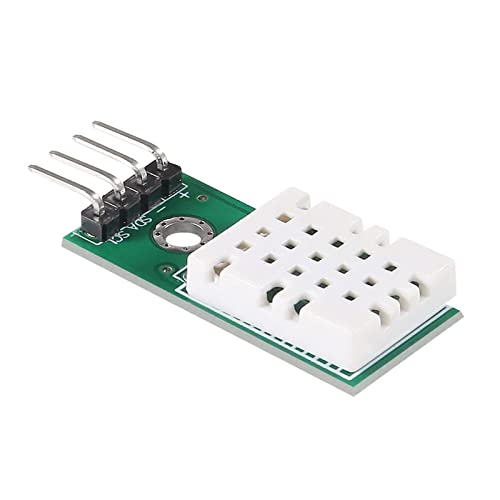 DIANN 4pcs SHTC3 High-Precision Digital Temperature and Humidity Sensor Measurement Module I2C Communication is Better Than AM2302 DHT22