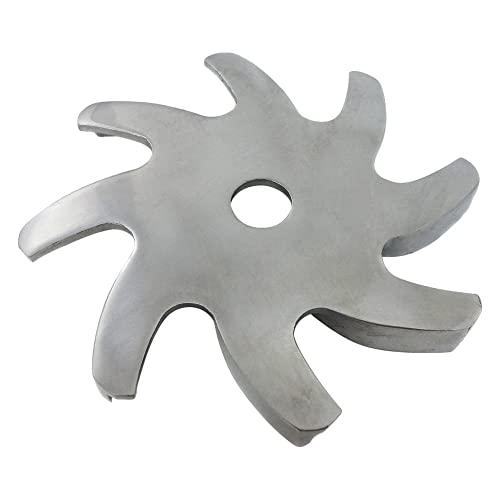 Company R8867 Polished Aluminum Alternator Fan Pulley