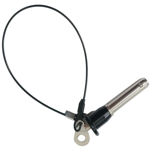 Quick Release Pin, Stainless Steel, Ф8x27mm