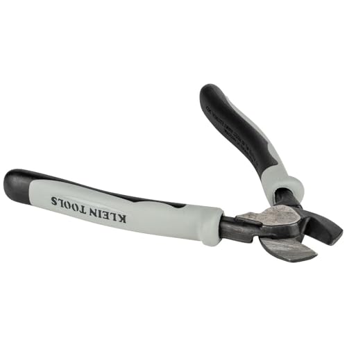 Klein Tools J63215 Journeyman Compact Cable Cutter for Solar Panel Installation, Cuts 1/0 AWG aluminum, copper, and communications cable