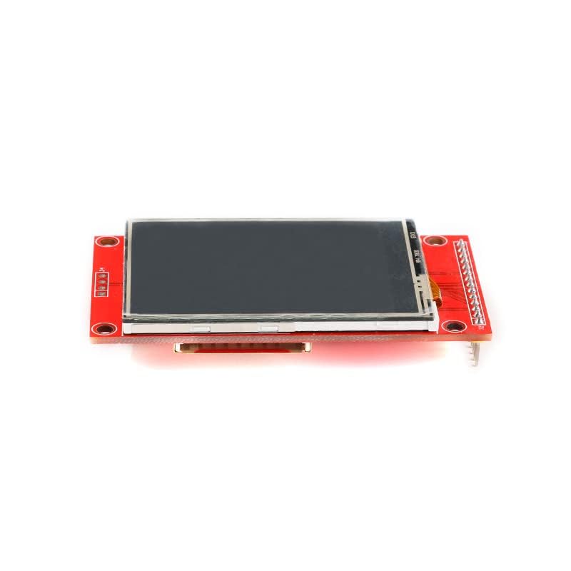 2Pcs 2.8 inch Color LCD Display 2.8" LCD Screen Module with Touch 240X320 Touch Panel ILI9341 with PCB STM32 5V 3.3V SPI