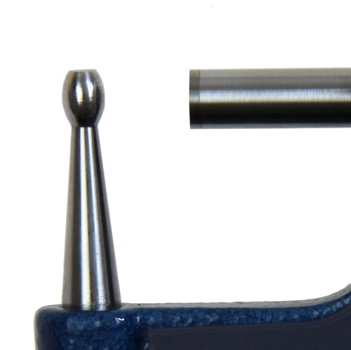 iGaging Reloading Micrometer Tube Ball Spherical Anvil 0-1"/0.00005" Gunsmith X Large Display Gen 2 35-054-UT1