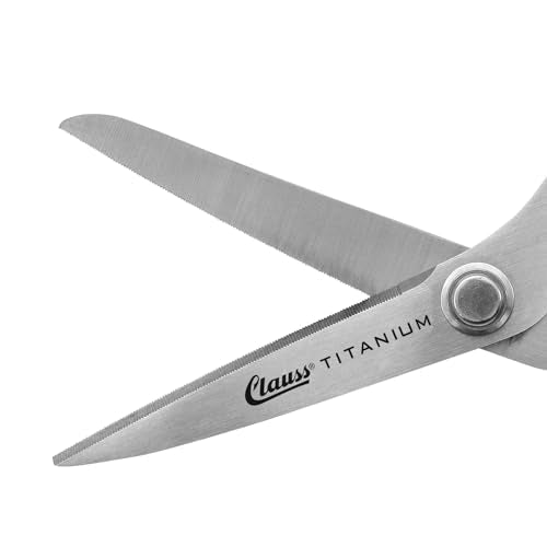 Clauss 19592 8" Titanium Bent Kevlar Shear