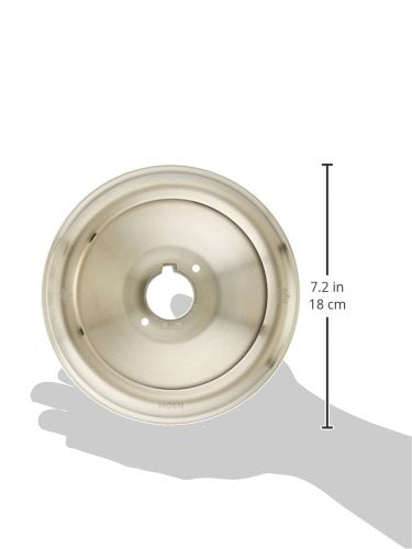 Moen 97491BN Escutcheon for Monticello Posi-Temp Single Handle Tub and Shower Faucets, Brushed Nickel