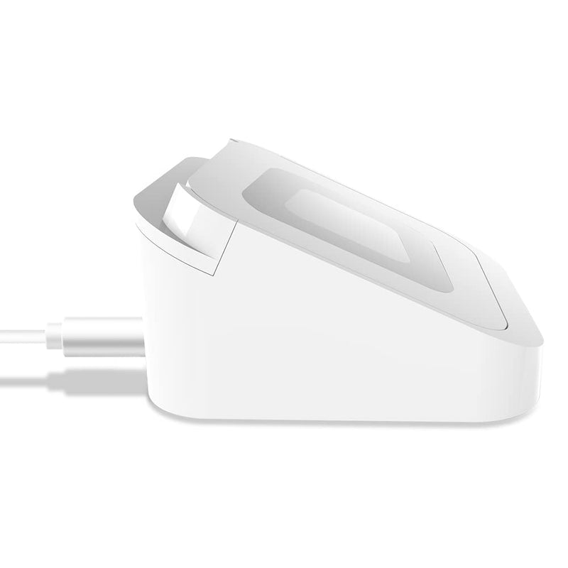 Dock Compatible with Square Reader 2st Generation. White. by AweGo.