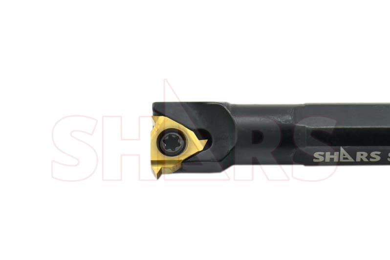 Shars 3/8" x 4" RH Internal Indexable Threading Boring Bar 404-2220 P] 3/8" x 4" Right Hand