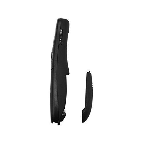 StarTech.com Wireless Presentation Remote with Green Laser Pointer - 90 ft. (27 m) - USB Presentation Clicker for Mac and Windows, TAA (PRESREMOTEG)