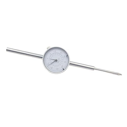 HFS(R) 0-2" Dial Indicator Lathe Tool High Precision, 2" Measuring Range, 0.0005" Graduation Interval 0-2" x 0.0005"