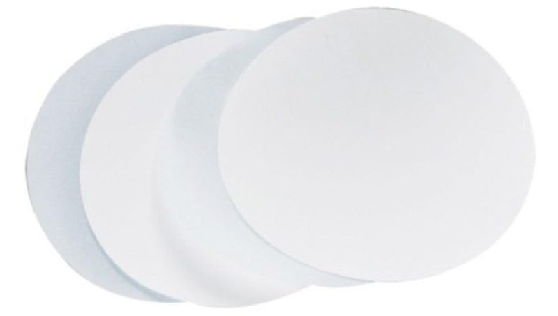 OMICRON® 130037 100% Borosilicate Glass Fiber Binder Free Fine Retention Filter, 37mm, 1.6 Micron, (Cross Reference GF/A 1820-037) (100/Pack)
