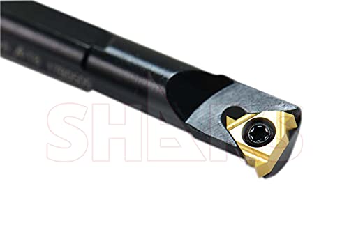 Shars 3/8" x 4" LH Internal Indexable Threading Boring Bar 404-2715 P] 3/8" x 4" Left Hand