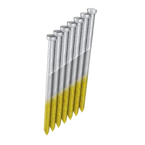 Grip-Rite 15-Gauge DA Style Angled Finish Nails - Electro-Galvanized Steel Nails for Interior Finishing Applications - 1-1/4" - 1000 Count - GRDA15GLM