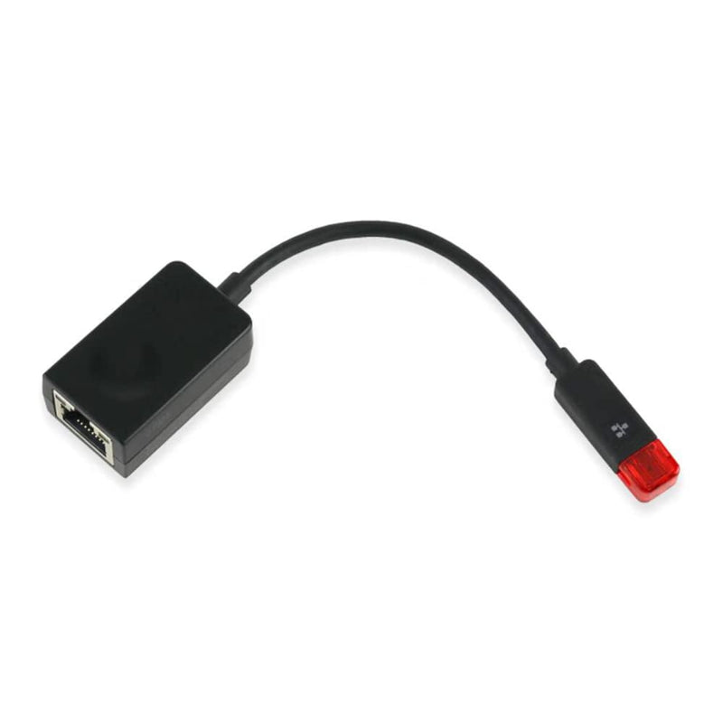 Ethernet Extension RJ45 Adapter Dongle Cable Replacement for Lenovo 4X90F84315 SC10A39882BD, Thinkpad X1 Carbon 2nd/3rd/5th Gen /X1 Yoga 2nd/3rd Gen/ L380 L390 Yoga 370 S1 X1 Hermit P1 S2 04X6435