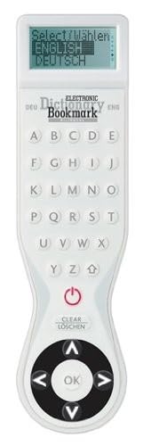 IF Electronic Dictionary Bookmark - German-English