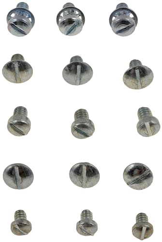 Dorman 49810 Ignition Screw Assortment, 15 Piece Universal Fit