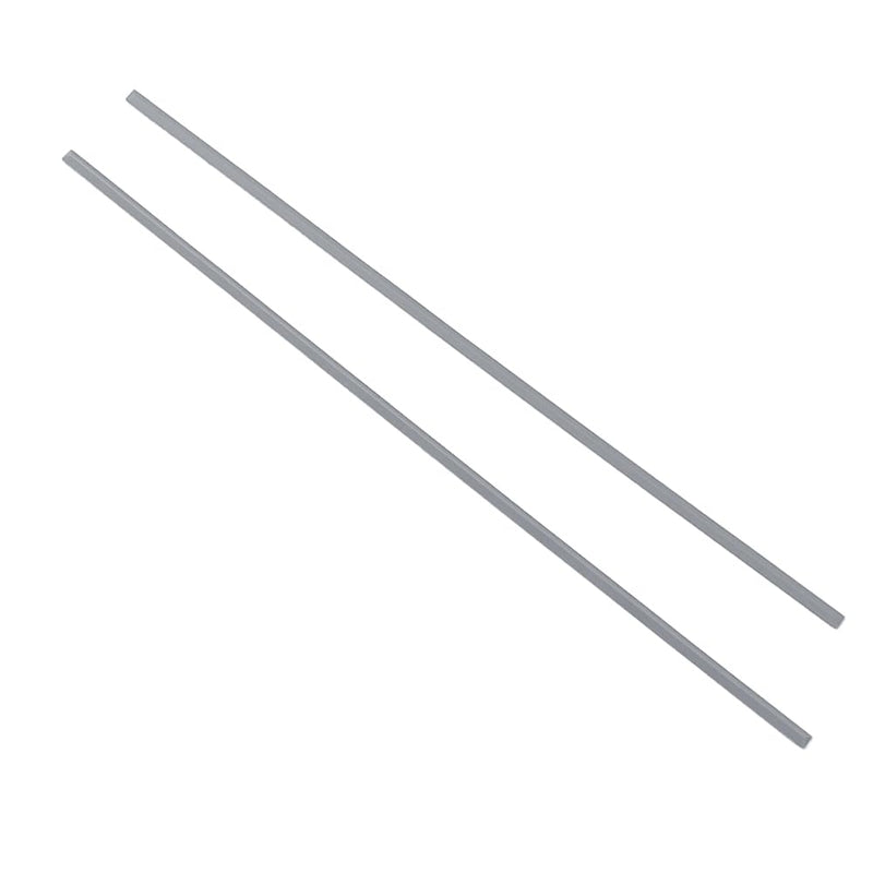 2PCS Bottom Cover Rubber Feet Strips Replacement for HP EliteBook 840 845 G7 G8 Zbook 14 G7 G8 Laptop Non-Skid Silicone Bumper Rubber Feet Strip Gray