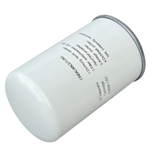 6.4334.1 Air/Oil Separator Compatible with Air Compressor, Replacement Parts 6.4334.1/G1 6.4334.0