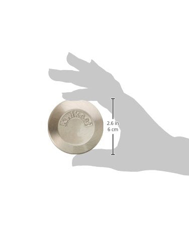 Kwikset 664 15 CONV KIT 663 664 Conversion Kit for Single-Sided Deadbolts, Satin Nickel