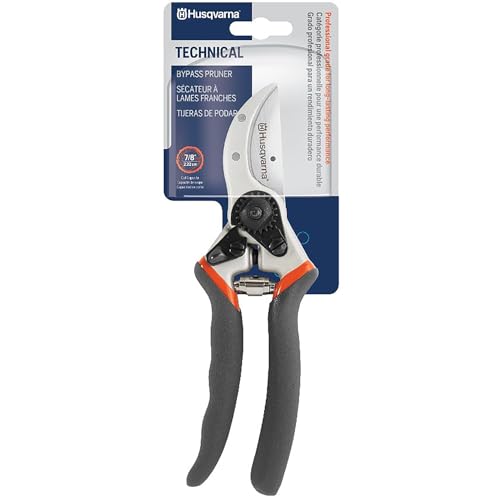 Husqvarna 7/8" Cut Technical Pruners Black Technical Hand Pruner